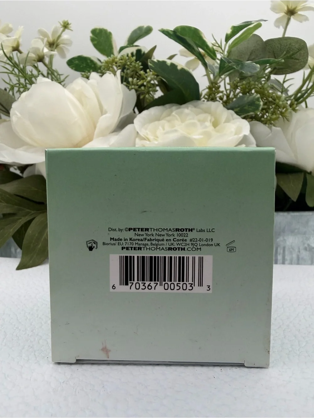 PETER THOMAS ROTH 🆕 Sealed Cucumber De-Tox Hydra-Gel Eye Patches ✨Retail $56
